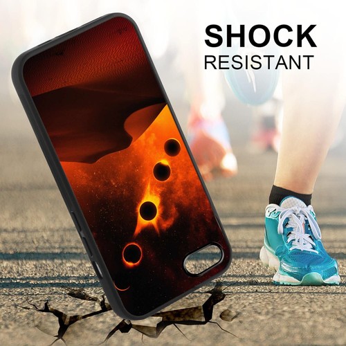 For iPhone X XS 11 12 13 14 15 Pro Max Covers Desert Moon Eclipse - Picture 120 of 240
