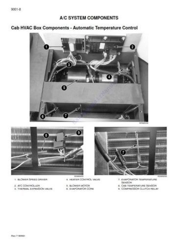 BEST CASE IH STX425 STX450 STX500 STEIGER Tractor Service Repair Shop Manual CD - Picture 2 of 3