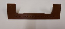1953 Philco 53-706 Tube Radio Lamp Clock Name Badge Logo ID ARRP040