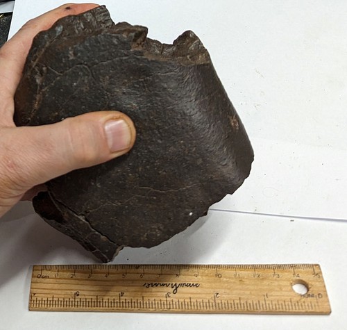 2640 Gram Unclassified NWA METEORITE (#F3522) - Picture 9 of 9