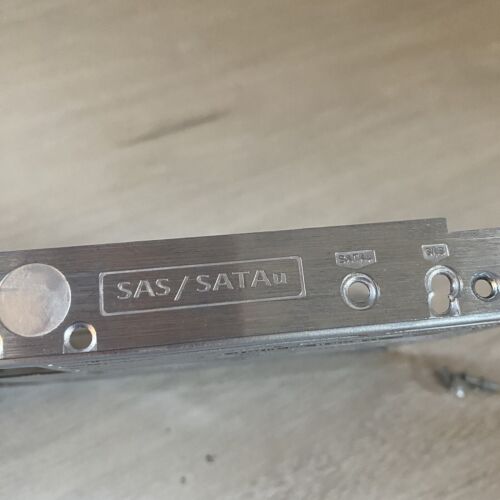 Zwei 2 SAS SATA Festplatten Tray Caddy 3,5" für Dell PowerEdge T330 T430 T630 R230 - Bild 4 von 9