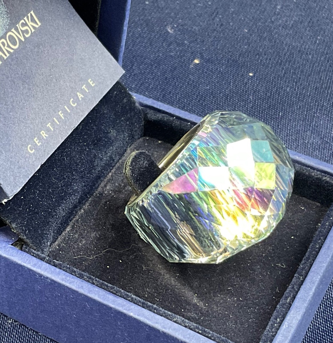 ※ベニス/SWAROVSKI/Nirvana/リング/52本体のみ ベニス様専用/SWAROVSKI/Nirvana/リング/52本体のみ - メルカリ