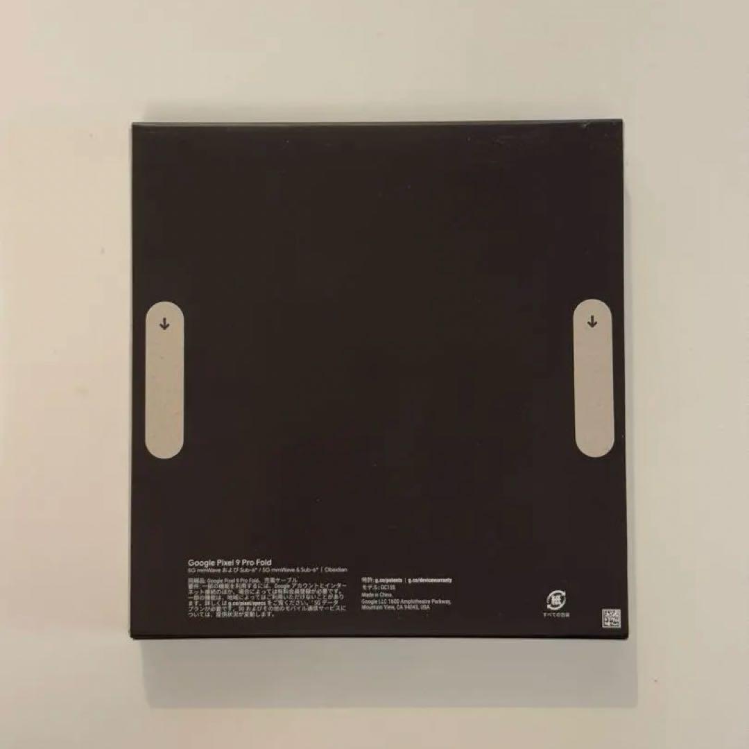 Google Pixel 9 Pro Fold 256GB Obsidian SIM Unlocked Factory