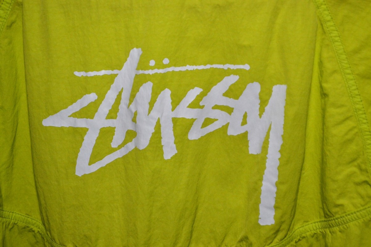 Nike L 蛍光イエロー ウィンドブレーカー Stussy $_32.JPG?set_id=880000500F