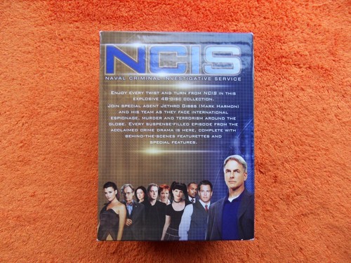 NCIS naval criminal investigative service SEASONS 1-8 - 48 disc dvd box set - Imagen 4 de 4