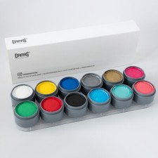 Grimas Water Make up Pure Palette 6 P6 XL 12 ...