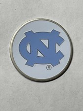 University Of North Carolina At Chapel Hill Tarheels NCAA 1" Coin Golf Marker
