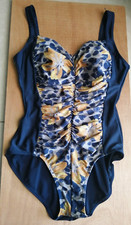Women One Piece Swimsuit Sleeveless Backless Bodysuit Leotards Glossy Swimsuit M