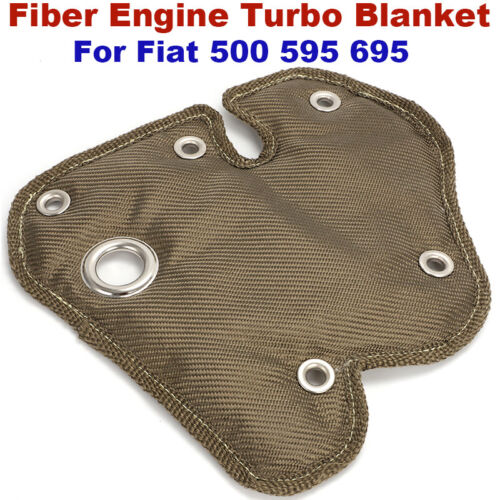 Fiber Blanket Basalt For Turbo Garrett 1446 Abarth 500 595 Turismo Competizione - Picture 1 of 9