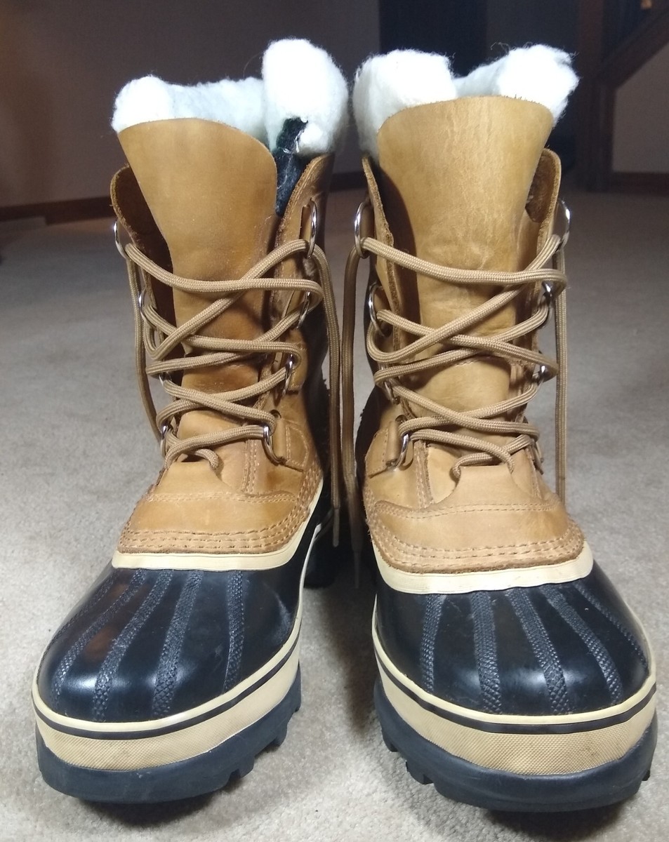 Sorel Caribou US Womens Size 6 Waterproof NL1005-280  display picture 3