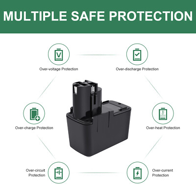 Cargador Bosch 18v Tecmana V Ah Replacement Battery For