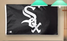 Wincraft MLB Factory Sealed Chicago White Sox 3'x5' Vibrant Horizontal Flag 