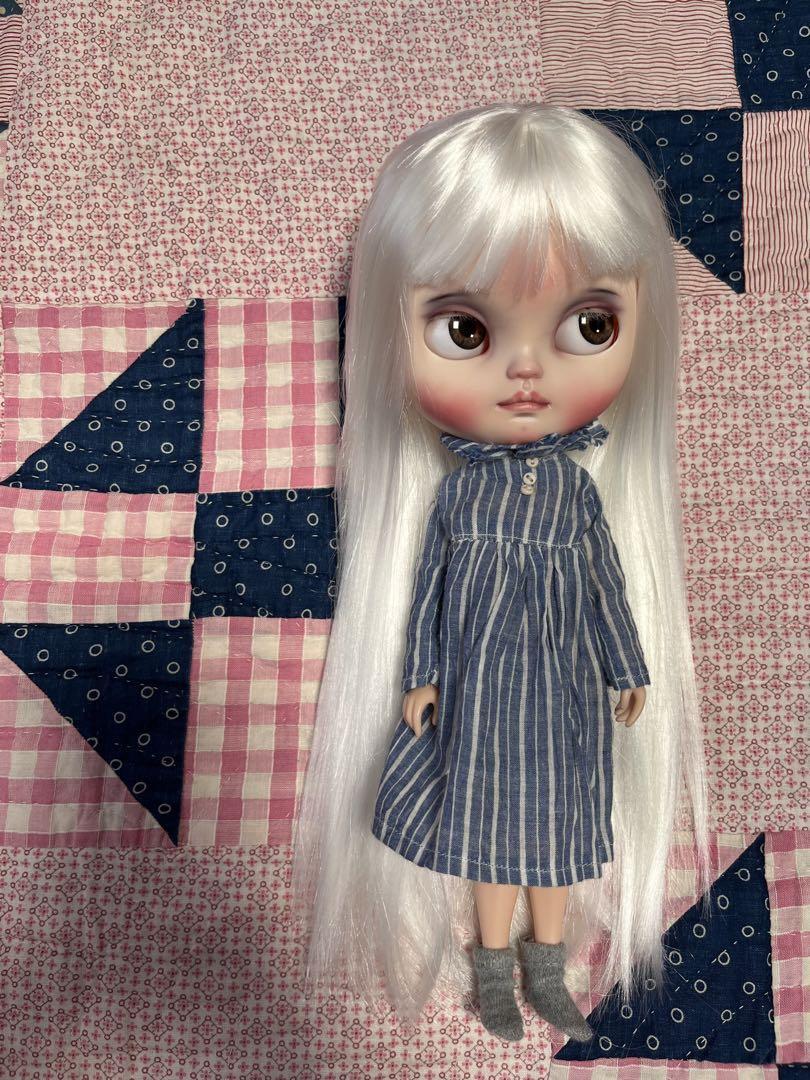 Custom Ice Doll Artist Blythe from Japan by Russian Creator