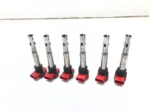 2009-2017 AUDI Q7 3.0L V6 IGNITION COIL PACK X6 OEM - Picture 7 of 10