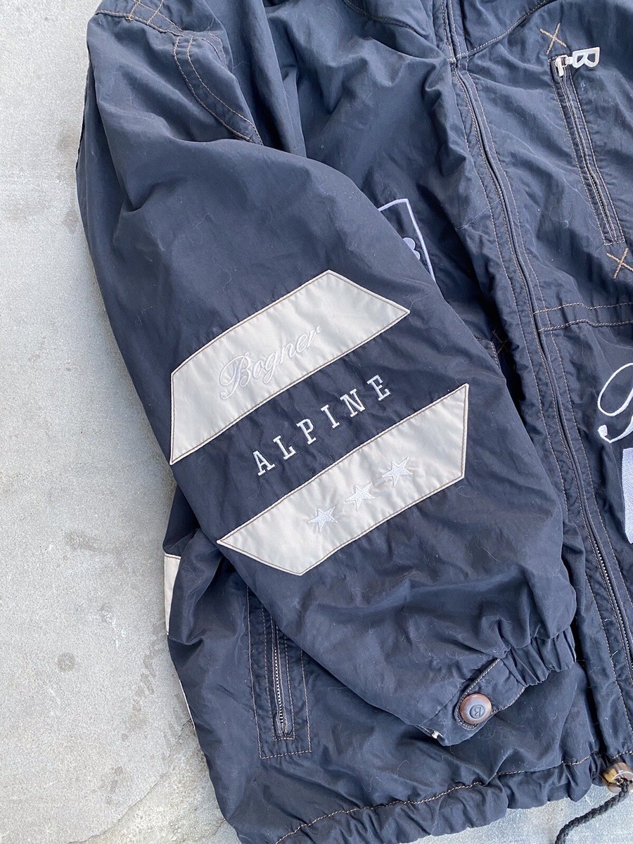 Vintage Bogner Japanese Style Ski Jacket | eBay