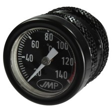 Oeltemperatur-Anzeige - Gehäuse schwarz → Yamaha XVS 1100 Drag Star + Classic