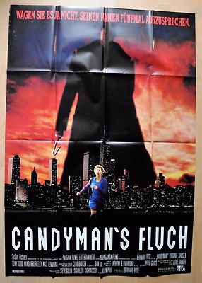 P121  Kinoplakat DIN A0 84x120 cm CANDYMAN'S FLUCH