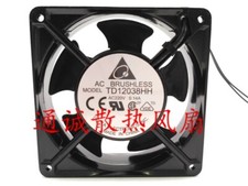 1 pcs Delta TD12038HH 12CM 12038 AC 220V 0.14A Industrial Axial Flow Cooling Fan