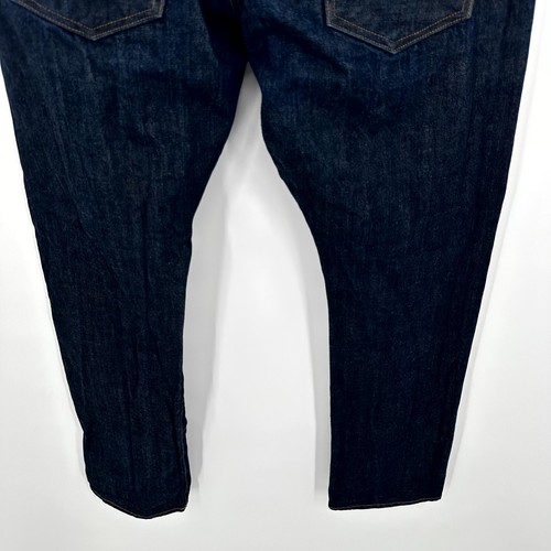 PRPS Jeans Men's Sz 40 Blue Regular Selvedge Demon Fit Button Fly Skinny Leg - Picture 10 of 15