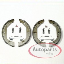 Handbremsbacken Ø 180 mm Zubehör Satz hinten für Mercedes E Klasse [W212 S212]