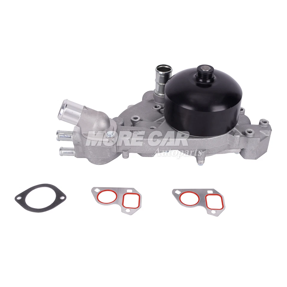 Water Pump w/ Thermostat for Chevrolet Corvette Camaro Pontiac Firebird 5.7L OHV - Image 4 of 4