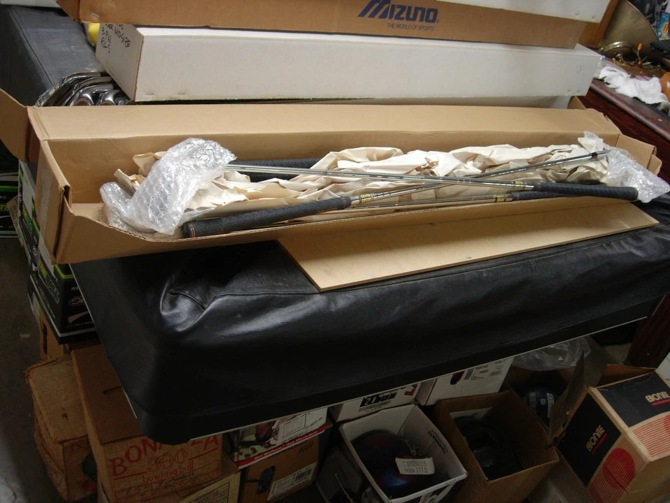 g4 NIB NOS Orlimar SF 302 Irons 3-PW Steel Shaft RH-R - Image 4 of 4