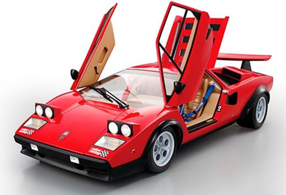 DeAGOSTINI 1/8 Scale Lamborghini Countach LP500S All 80 kits