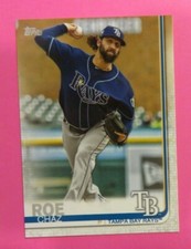 2019 Topps, Tampa Bay Rays - CHAZ ROE