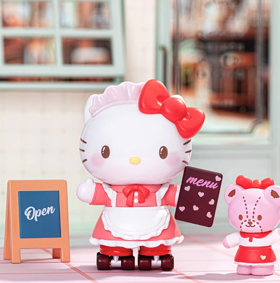 💡 TOP TOY x Sanrio Characters Roller Skating Restaurant One