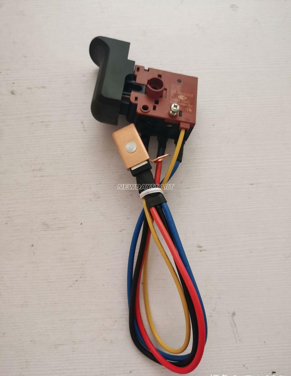 NEW 1pc Defond DGQ-1106H 5E4 6(6)A 250VAC Trigger Switch | eBay