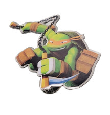 TEENAGE MUTANT NINJA TURTLES - MICHELANGELO VINTAGE LAPEL PIN