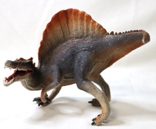 Schleich Spinosaurus Dinosaur Figure 10" Long Hinged Jaw Heavy 2014