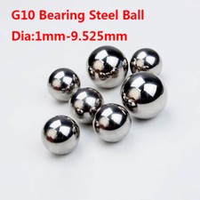 G10 Bearing Steel Ball Dia 1mm-9.525mm HIgh Precision Solid Bearing Smooth Ball