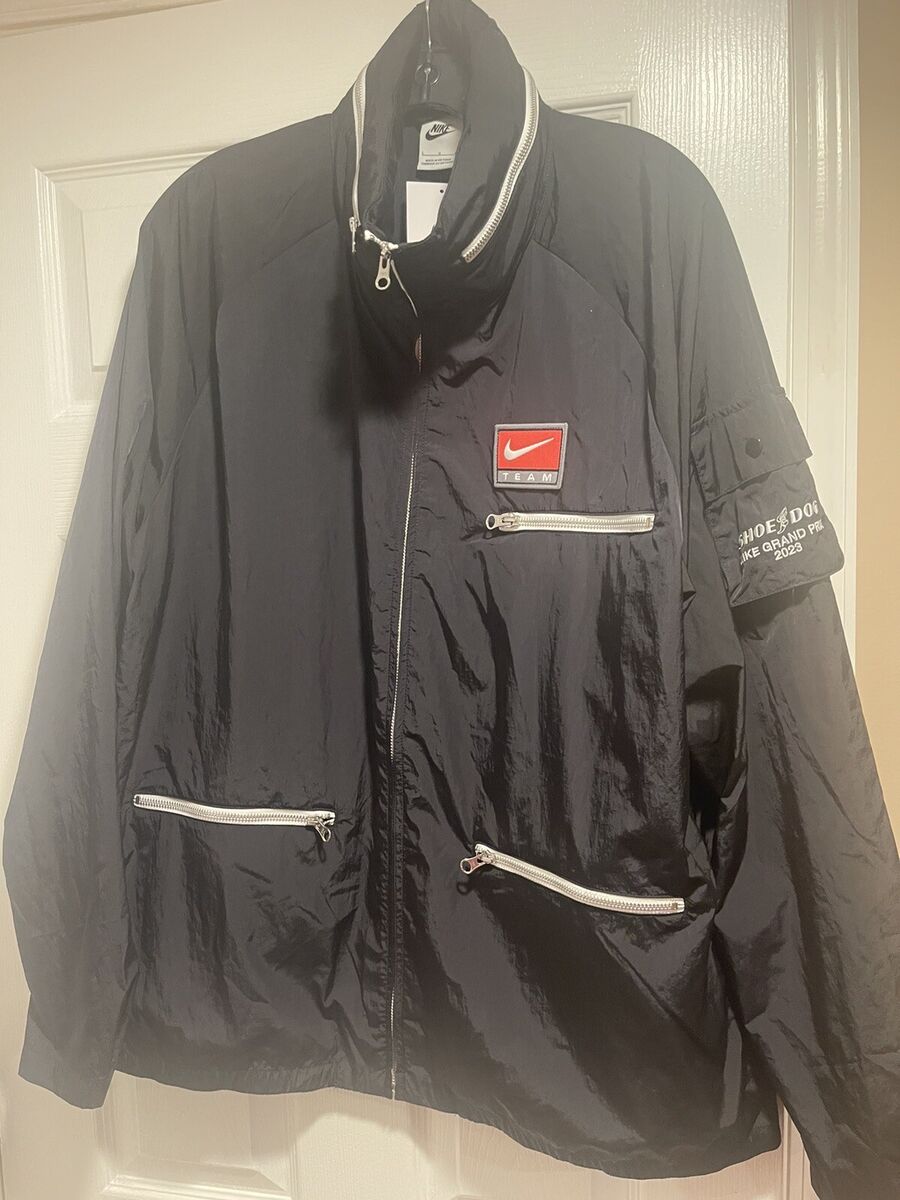 NWT Nike NSW Trend lightweight Woven Jacket Black Men's Size NWT Nike NSW Trend lightweight Woven Jacket Black Men's Size