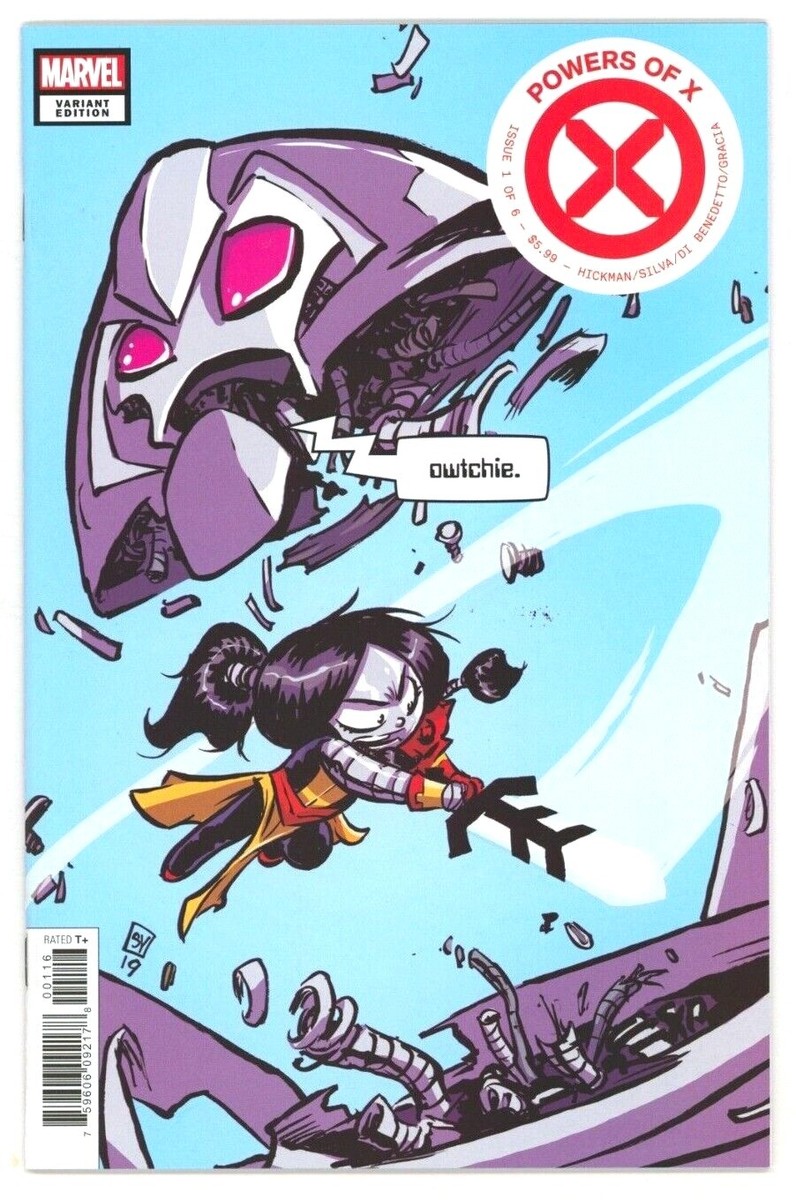Marvel Comics X-Men POWERS OF X #1 SKOTTIE YOUNG Variant Cover | eBay