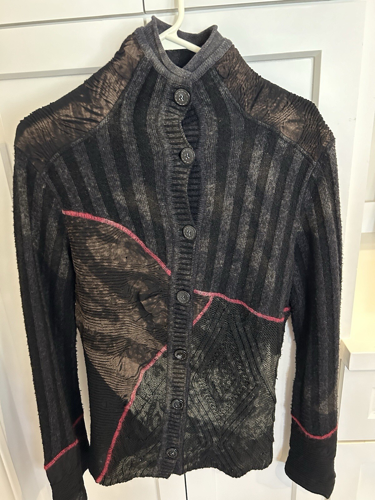 Handmade Patchwork Jacket - image 1