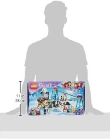 LEGO Friends Heart Lake Glitter Ski Resort 41324