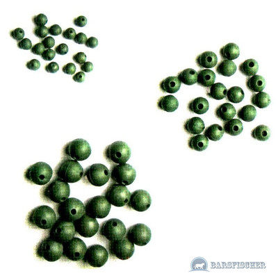 100 Premium-Gummikugeln Im Sortiment – Größen 4, 6, 8, Für Angeln (Süßwasser)