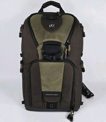 Tamrac 5788 Evolution 8 Photo/Laptop Sling Padded Camera Backpack W/ Rain Cover