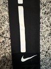 Used Nike Elite Arm Shooter Sleeve SM Basketball Black White Logo Rare Sale Item — photo 3