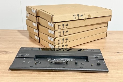 Docking Station Toshiba HI-Speed Port Replicator 3 PA5116E-1PRP 120W USB 3 HDMI - Imagen 2 de 3