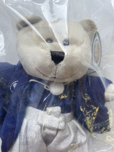 Starbucks Japan Bearista Boy Plush Doll Kimono Yukata Limited Stuffed Toy 2025 - Picture 5 of 5