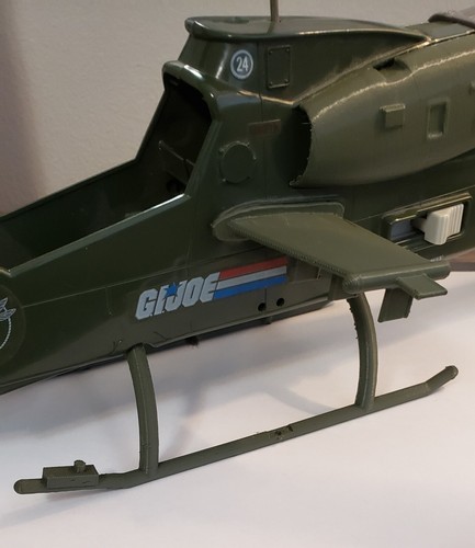 GI Joe ARAH 1983 Libelle 3D-gedruckter Landungsskid - Bild 2 von 2
