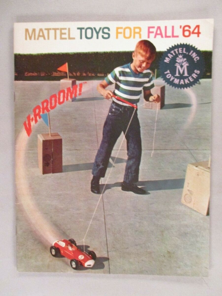 Mattel Toy CATALOG - 1964 ~~ toys | eBay Mattel Toy CATALOG - 1964 ~~ toys | eBay