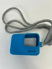 Genuine GoPro Sleeve + Lanyard for HERO 7 Black & HERO6 & HERO5 & HERO (Blue)