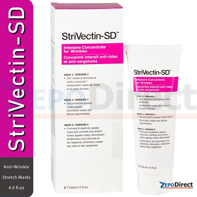 StriVectin SD Intensive Concentrate for Wrinkles / Stretch Mark Firm Skin 4.0 oz