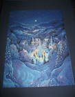 1000 Piece Jigsaw Puzzle  "The Road To Christmas"  Glow In The Dark, Bill Bell — photo 10