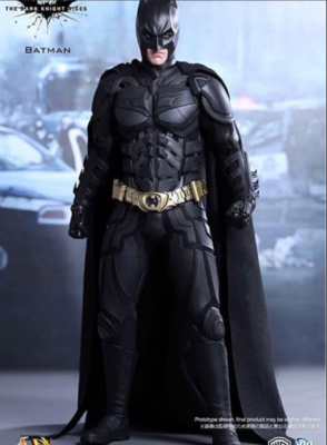 Movie Masterpiece Batman Deluxe The Dark Knight Rises 1/6 Scale