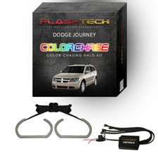 Dream Color Chasing Dynamic LED Halo kit for 2009-2013 Dodge Journey Headlights