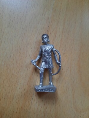 Ü Ei   Metallfigur Tahromon Silber 